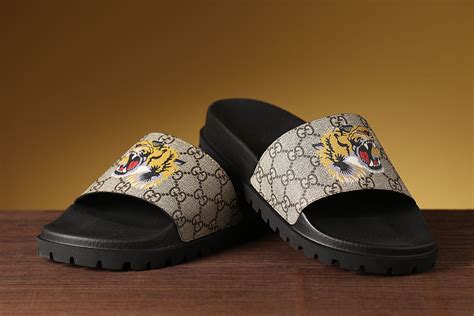 gucci slippera|Gucci slippers for men.